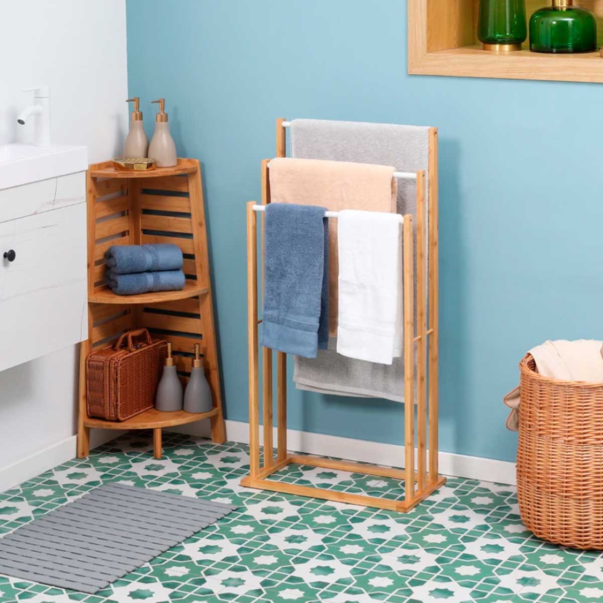 toallero-de-pie-homcom-3-barras-3-alturas-baño