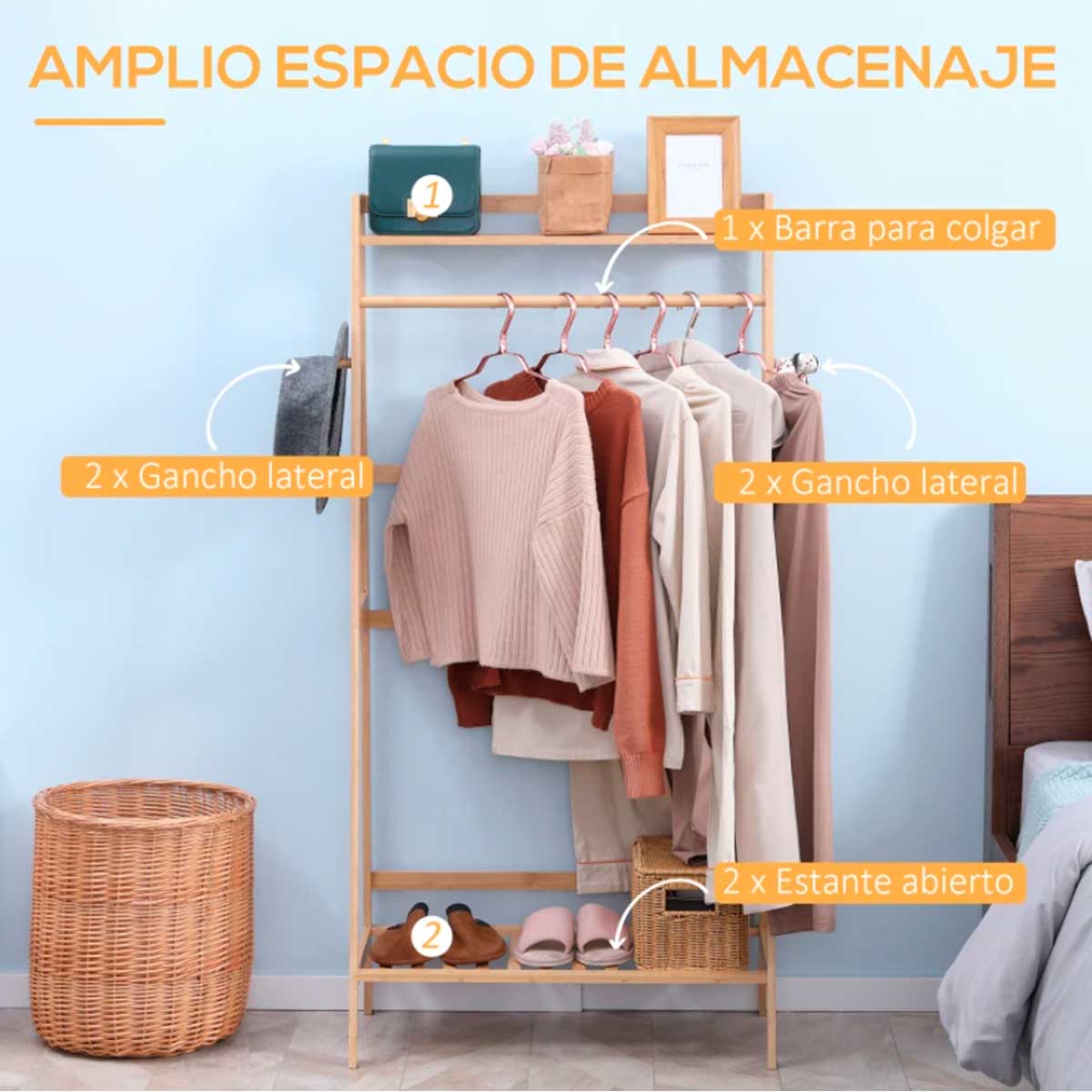 perchero-de-pie-homcom-2-estantes-composicion