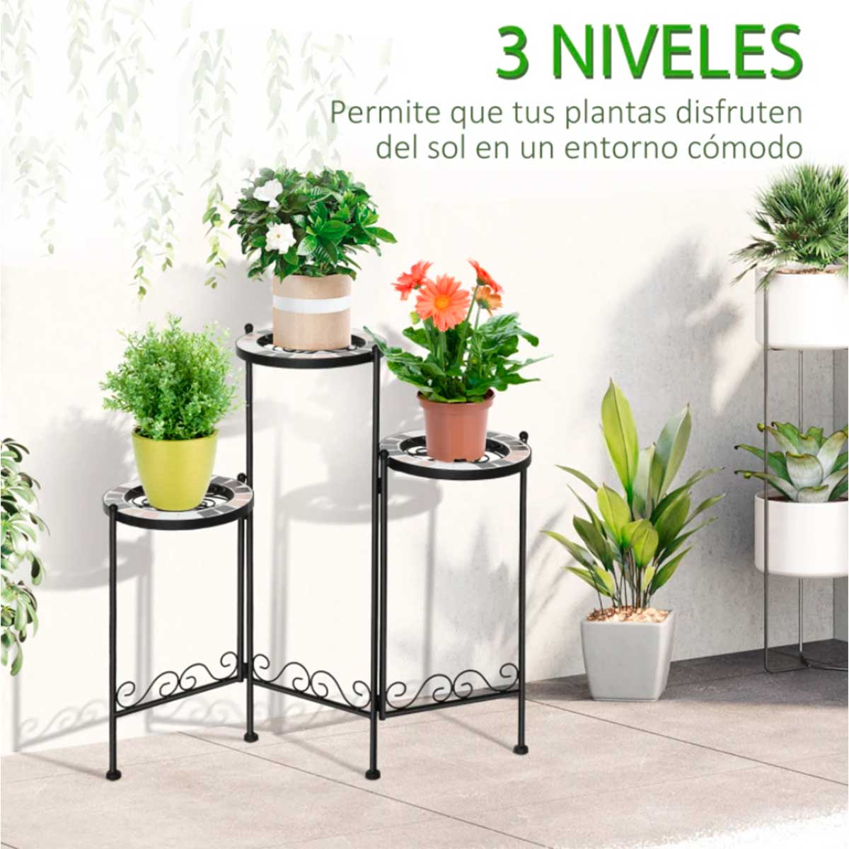soporte-para-plantas-outsunny-3-niveles