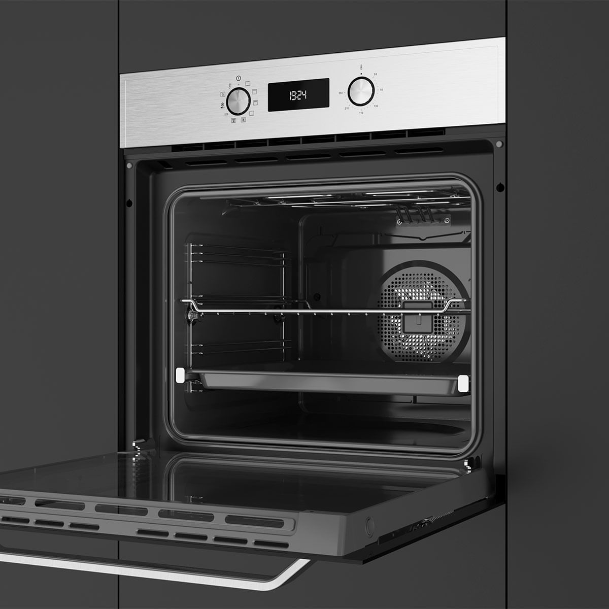 Horno Teka HCB 6531 2615W 70L 8 funciones inox A 59,5 cm 4