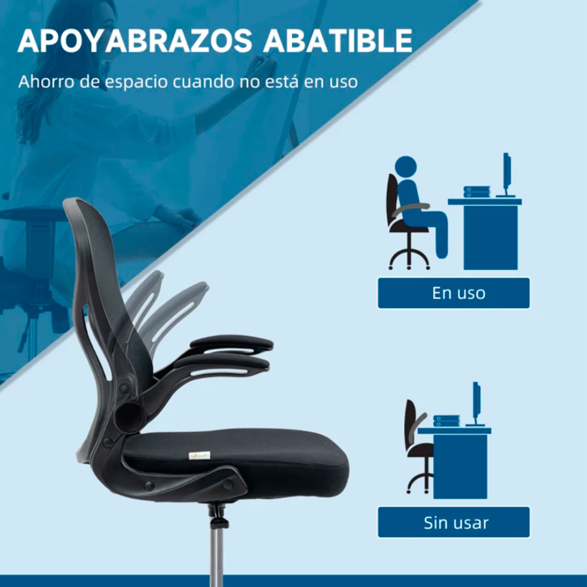 silla-de-escritorio-vinsetto-apoyabrazos