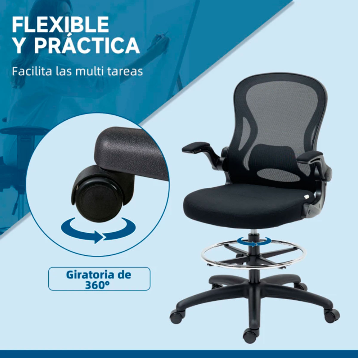 silla-de-escritorio-vinsetto-flexible
