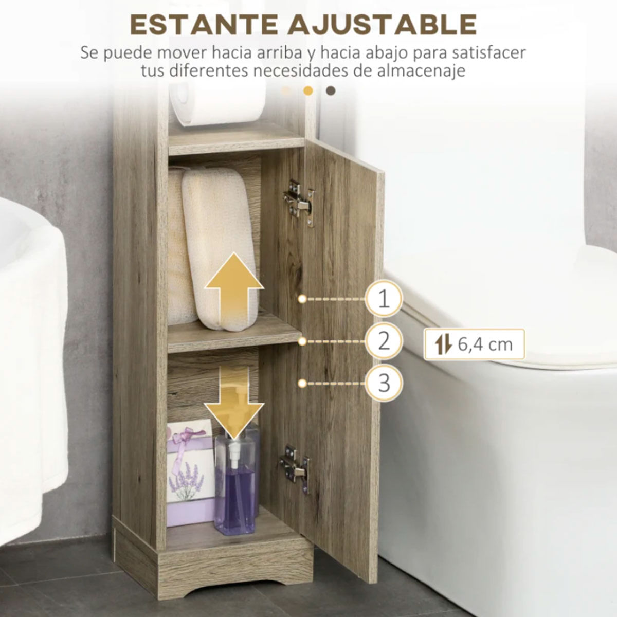 armario-alto-kleankin-con-estanteria-ajustable-1