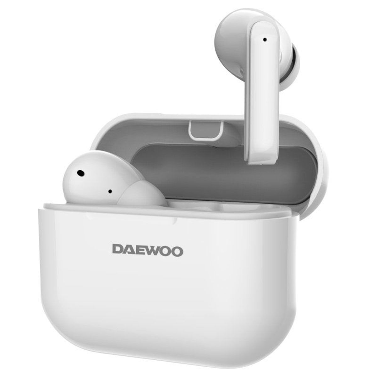 Auriculares inalámbricos Daewoo DW2005 Bluetooth 5.3 con estuche de carga blanco 2