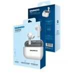 Auriculares inalámbricos Daewoo DW2005 Bluetooth 5.3 con estuche de carga blanco 4