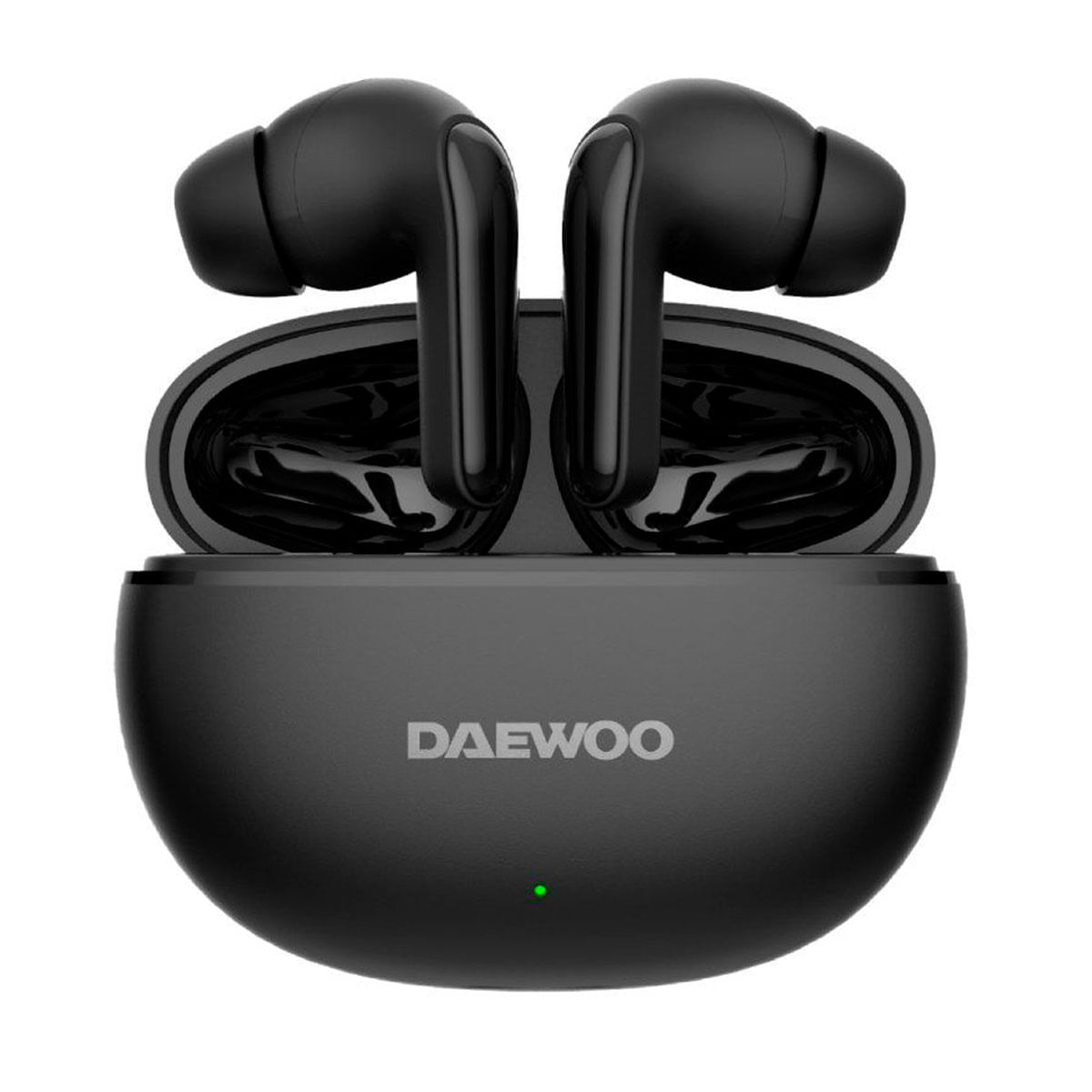 Auriculares inalámbricos Daewoo DW2004 Bluetooth 5.3 con estuche de carga negro