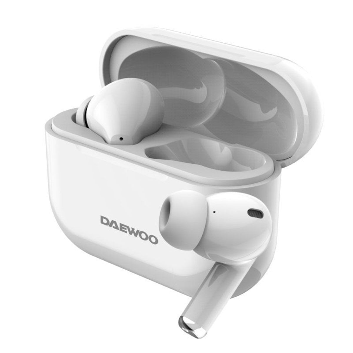 Auriculares inalámbricos Daewoo DW2002 Bluetooth 5.3 con estuche de carga blanco 2