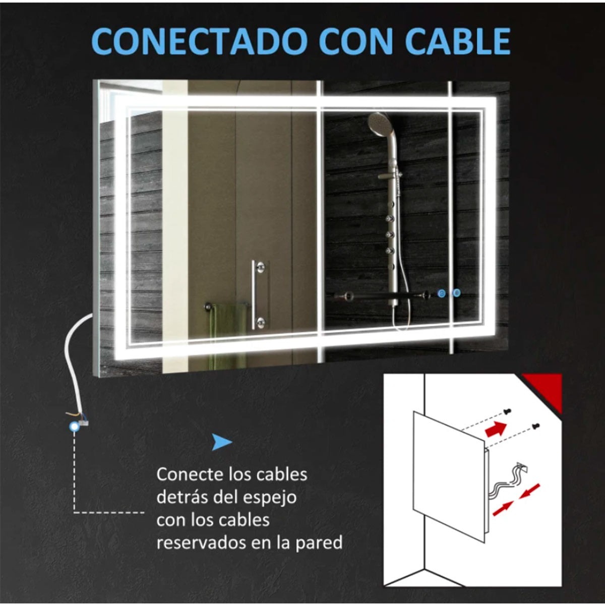 espejo-de-baño-kleankin-con-luz-led-cable