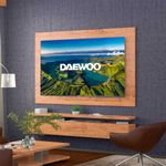 Televisor Smart TV Daewoo 43DM72UA 4K UHD 43’’ DLED Android 11 F negro 4