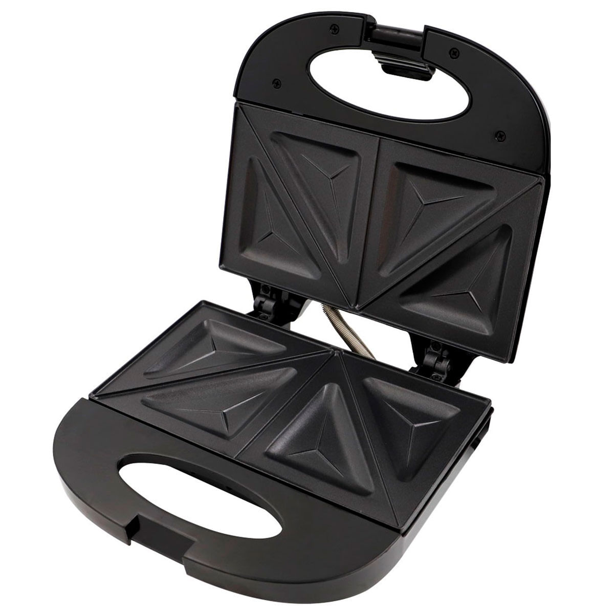 Sandwichera Electrotek ET-SW750 750W negro 2