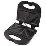 Sandwichera Electrotek ET-SW750 750W negro 2