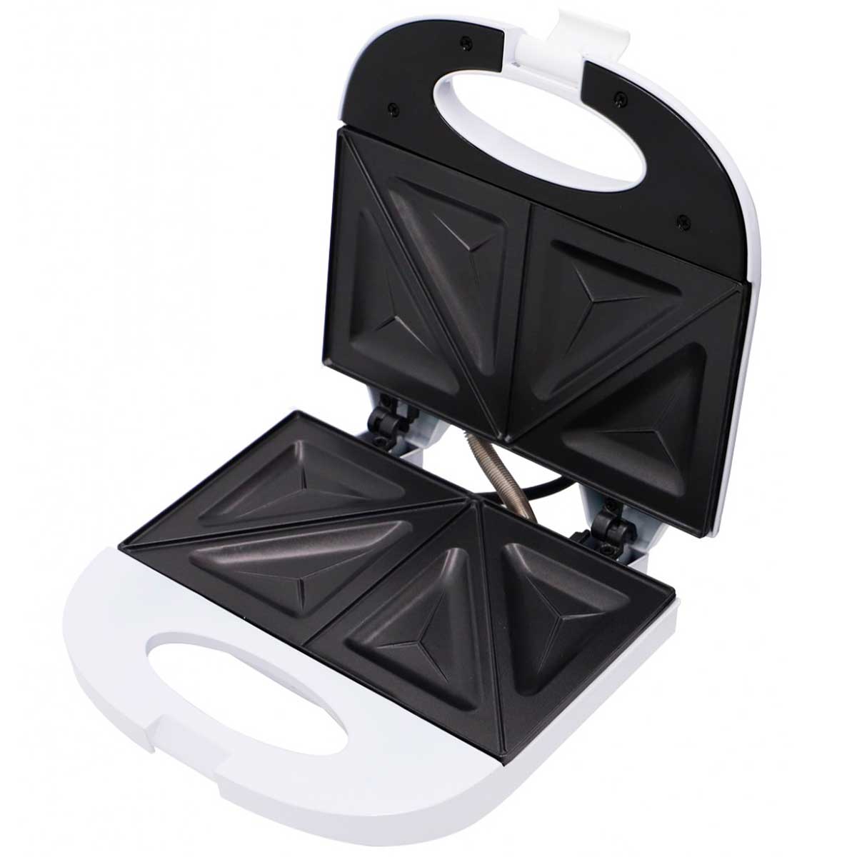 Sandwichera Electrotek ET-SW750 750W blanco 2