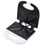 Sandwichera Electrotek ET-SW750 750W blanco 2
