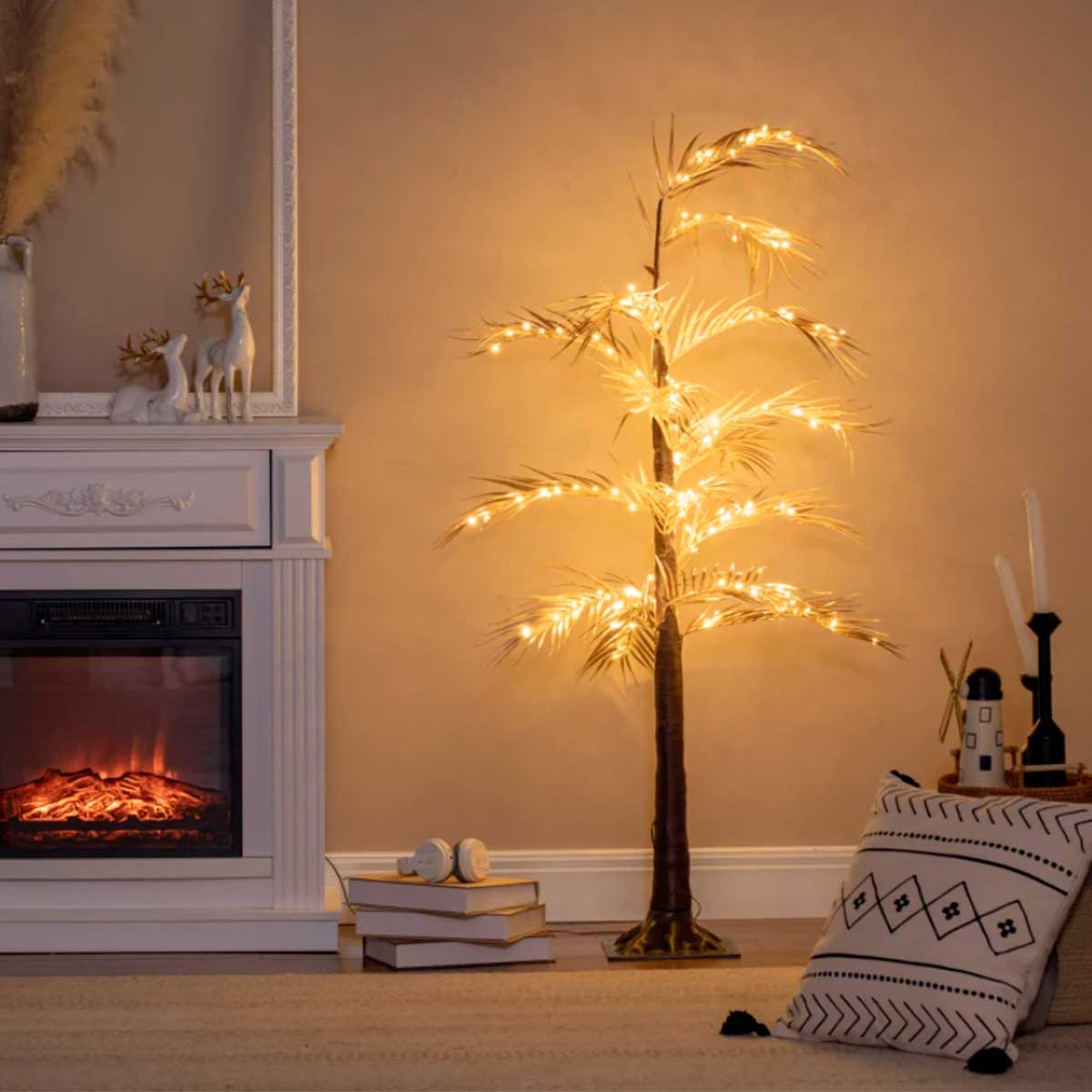 luz-de-arbol-de-palmera-hogar
