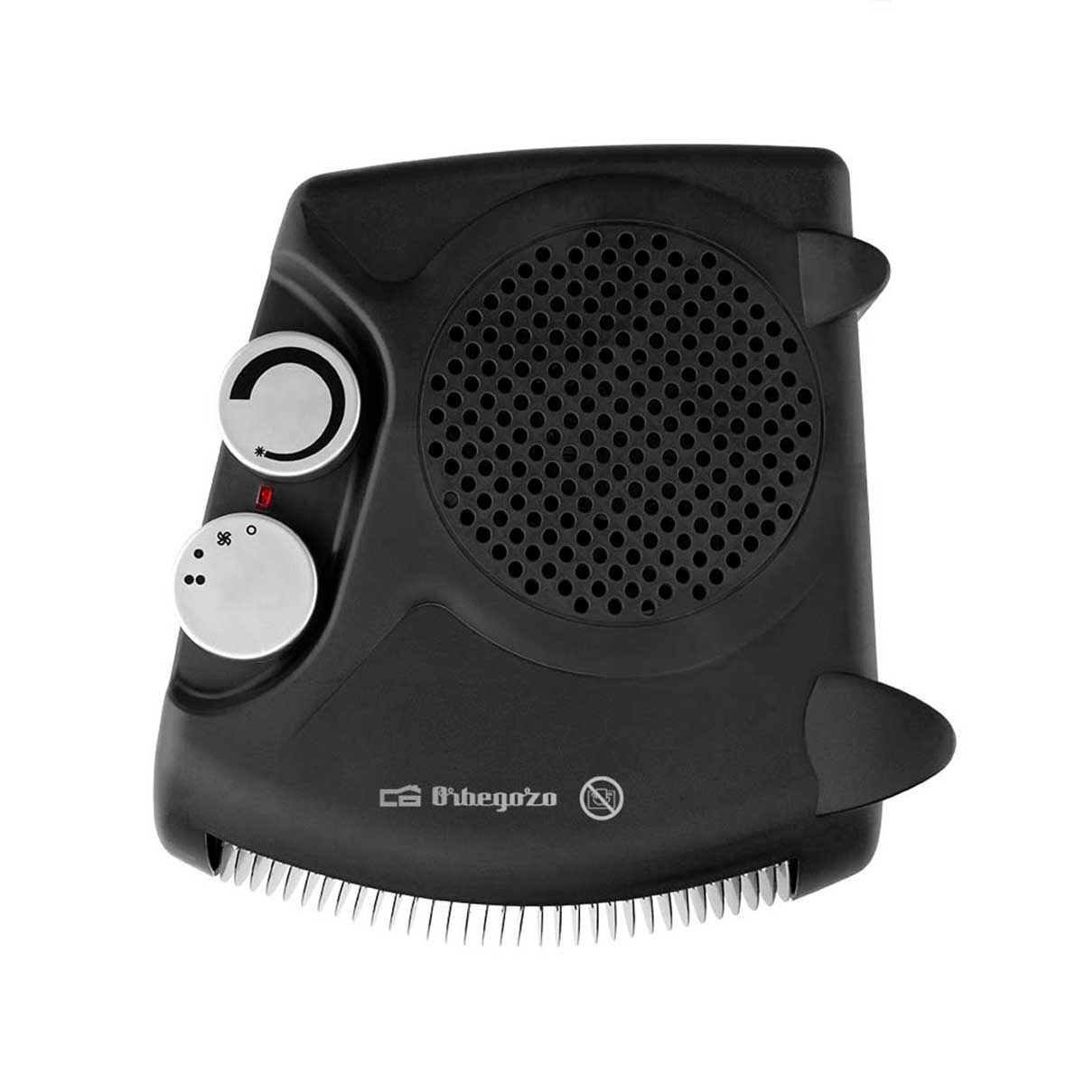 Calefactor ventilador Orbegozo FH 5140 2000W diseño vertical u horizontal negro 3