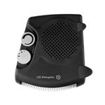 Calefactor ventilador Orbegozo FH 5140 2000W diseño vertical u horizontal negro 3