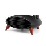 Calefactor ventilador Orbegozo FH 5134 2000W diseño horizontal negro