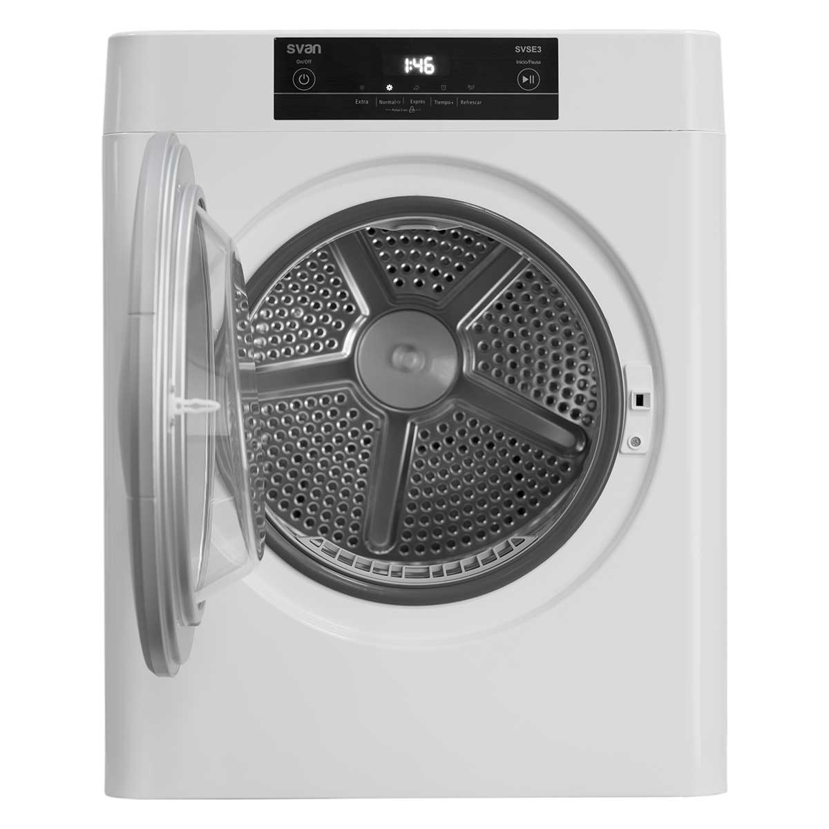 Secadora de evacuación Svan SSE300C 3kg 5 programas C blanco 64 cm 2