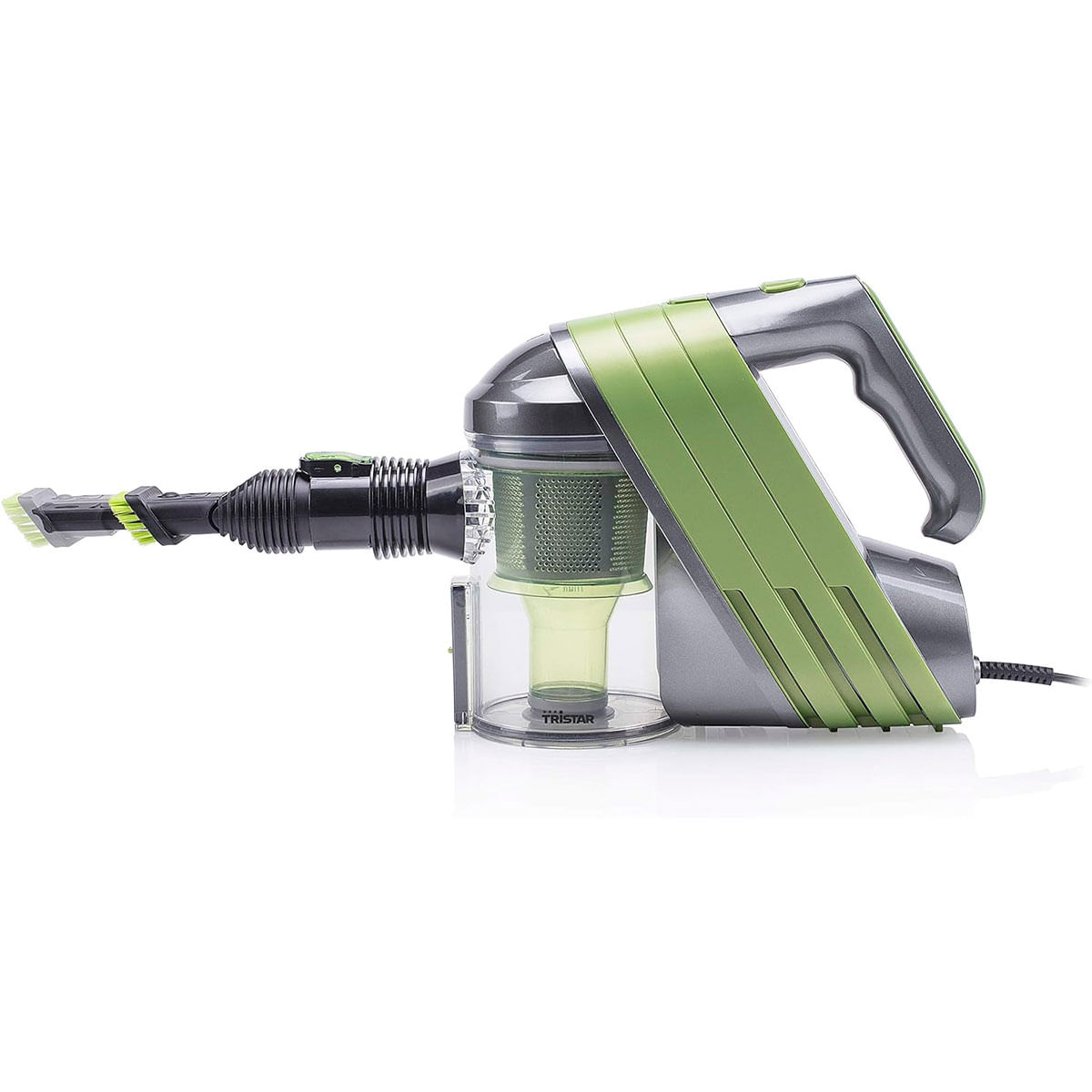 Aspirador vertical Tristar SZ1918 400W 2 en 1 0,9L verde