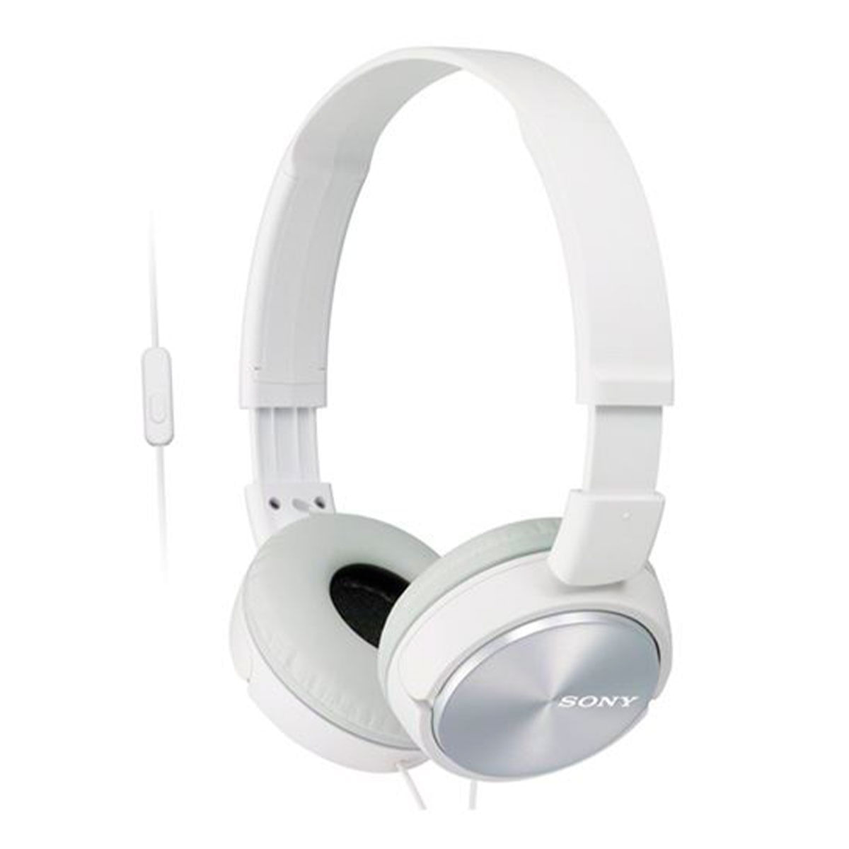 Auriculares de diadema Sony MDR-ZX310AP blanco 2
