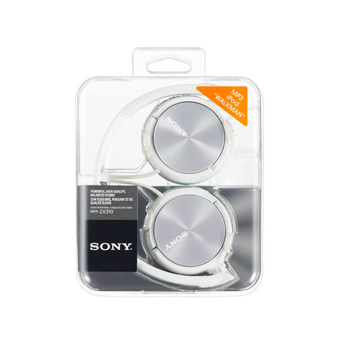 Auriculares de diadema Sony MDR-ZX310AP blanco 4