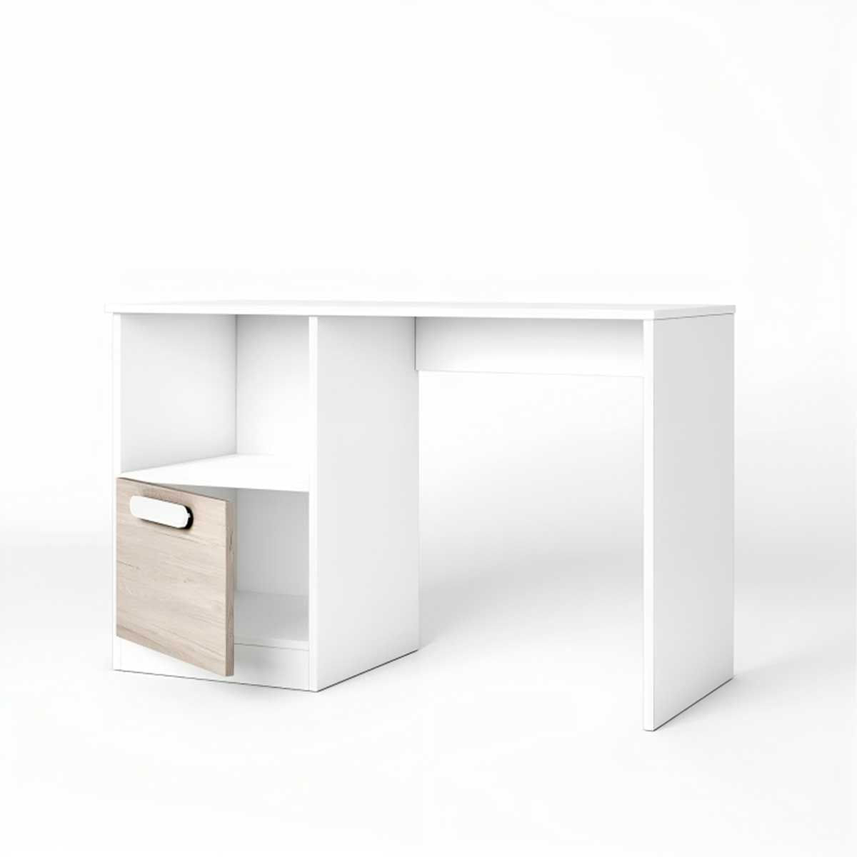 Escritorio-Estelle-1-cajon---1-estante-blanco-natural-74x100x42-cm-3