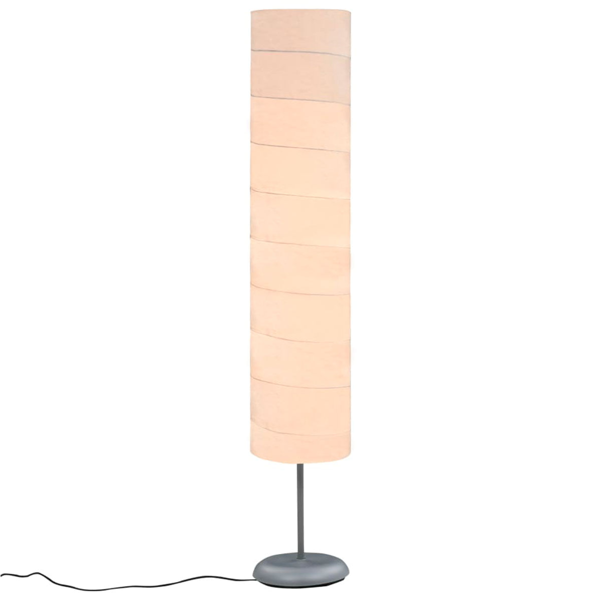 lampara-de-pie-con-soporte-encendida