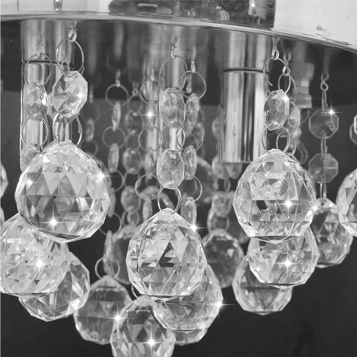 lampara-de-techo-cristal-diseño-cromado-detalle