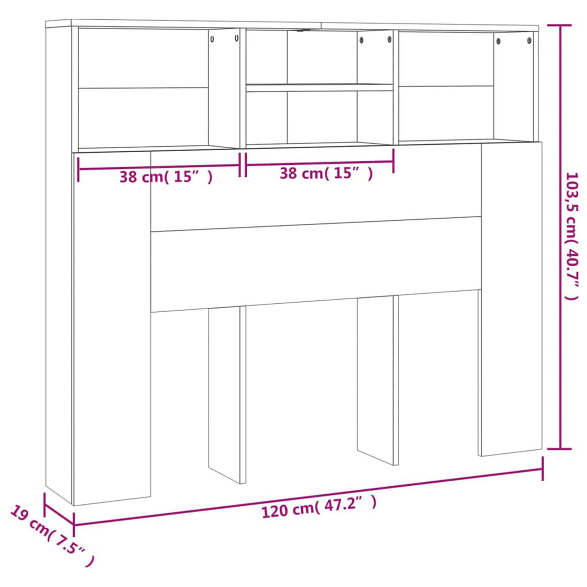 mueble-cabecero-blanco-medidas