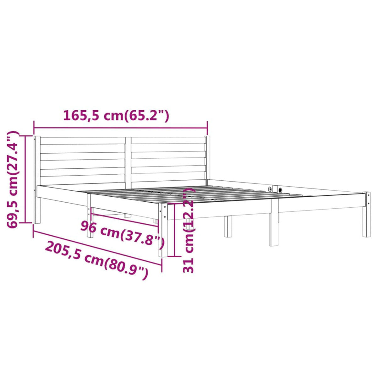 estructura-de-cama-de-madera-natural-medidas