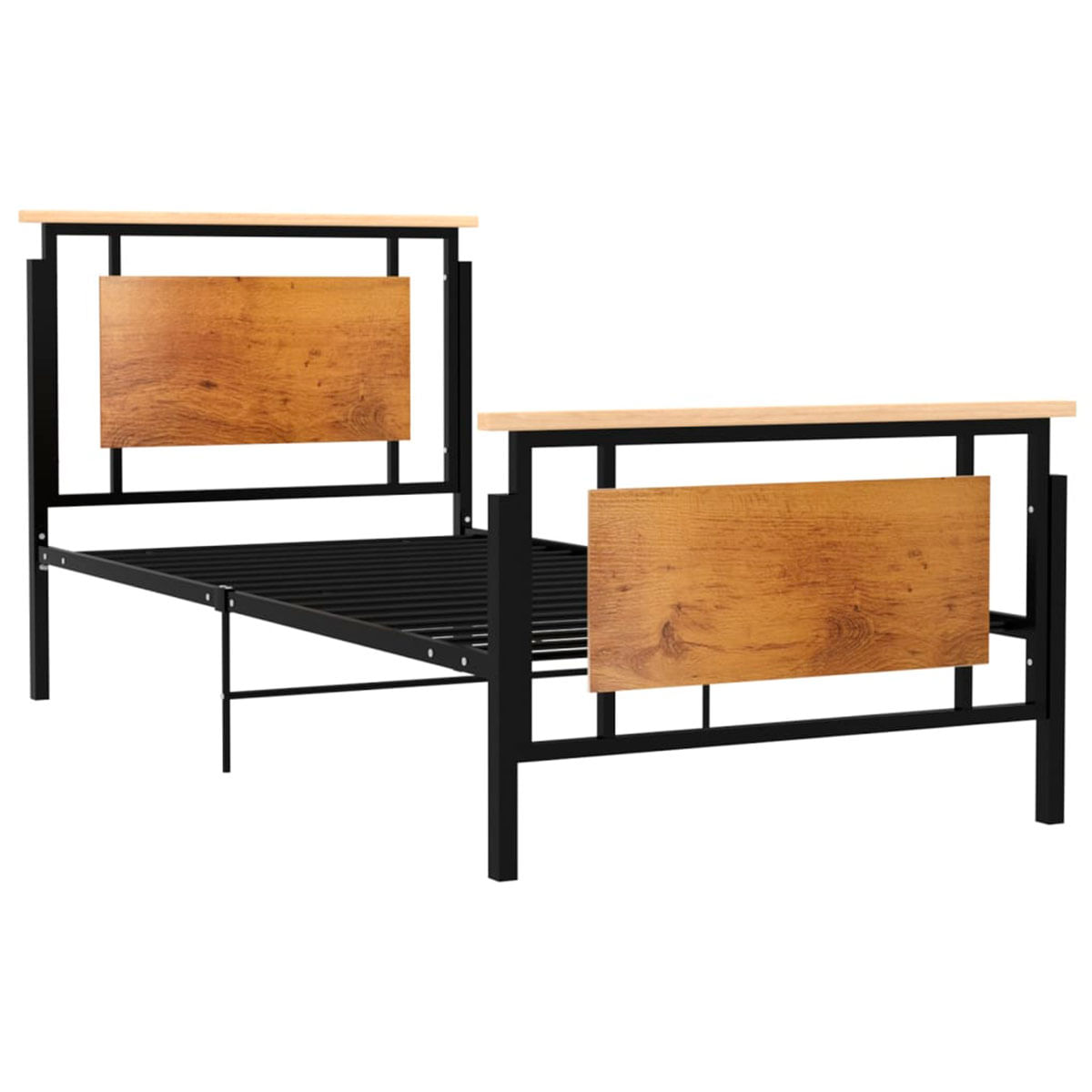 estructura-de-cama-metalica-prato-negro-perfil