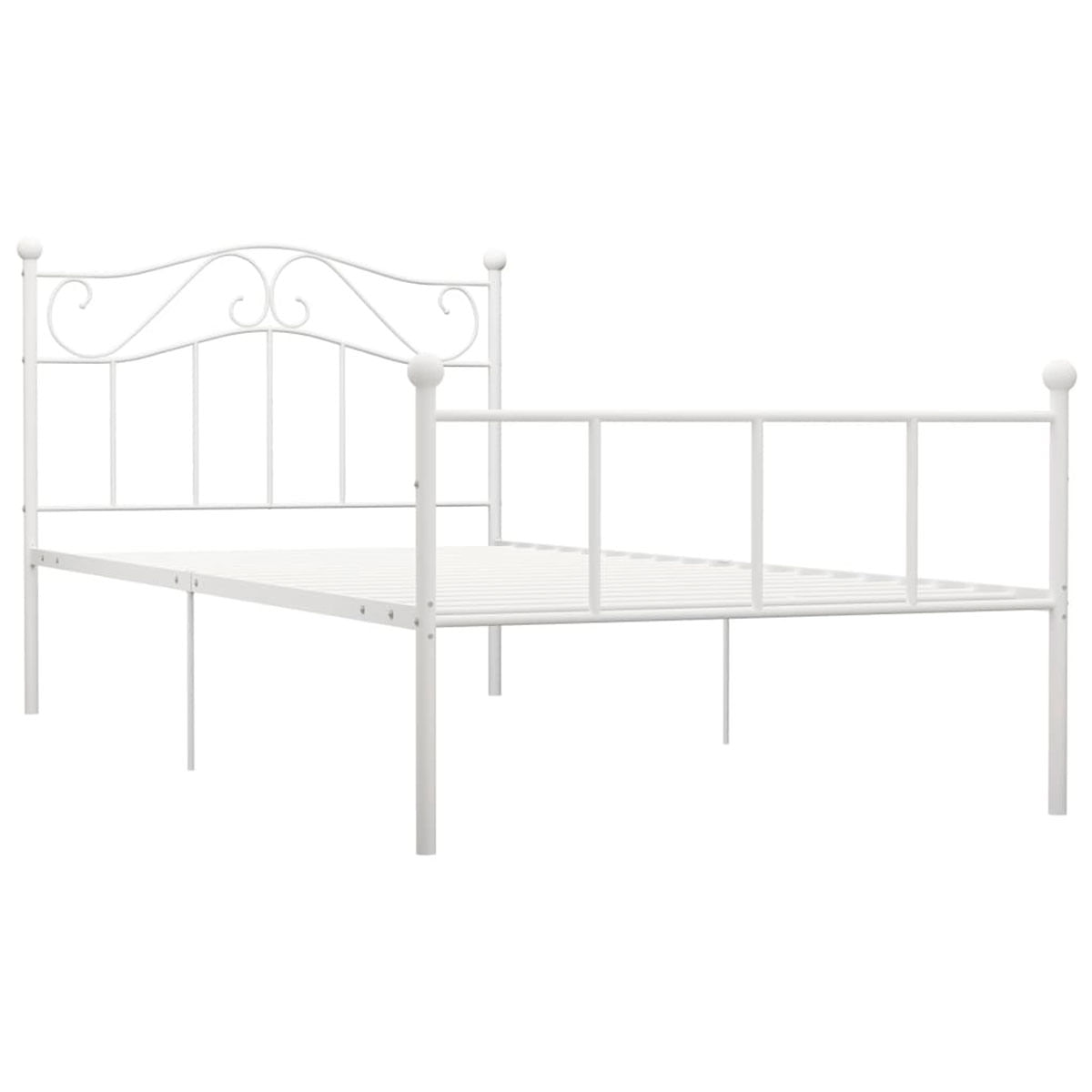 estructura-de-cama-metalica-blanco-perfil