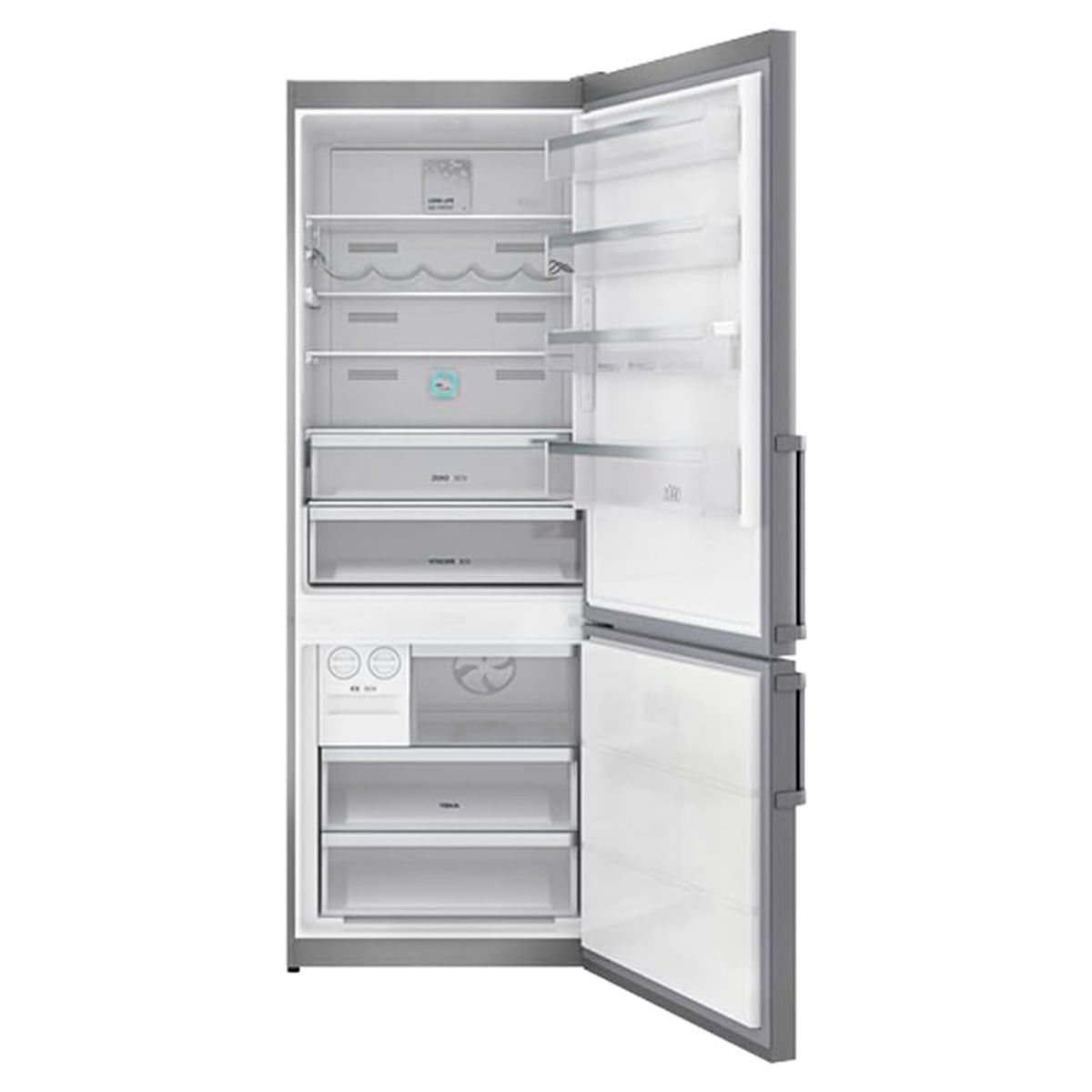 Frigorífico combi Teka RBF 78720 SS Total No Frost 481L tecnología IonClean E inox 192 cm 2
