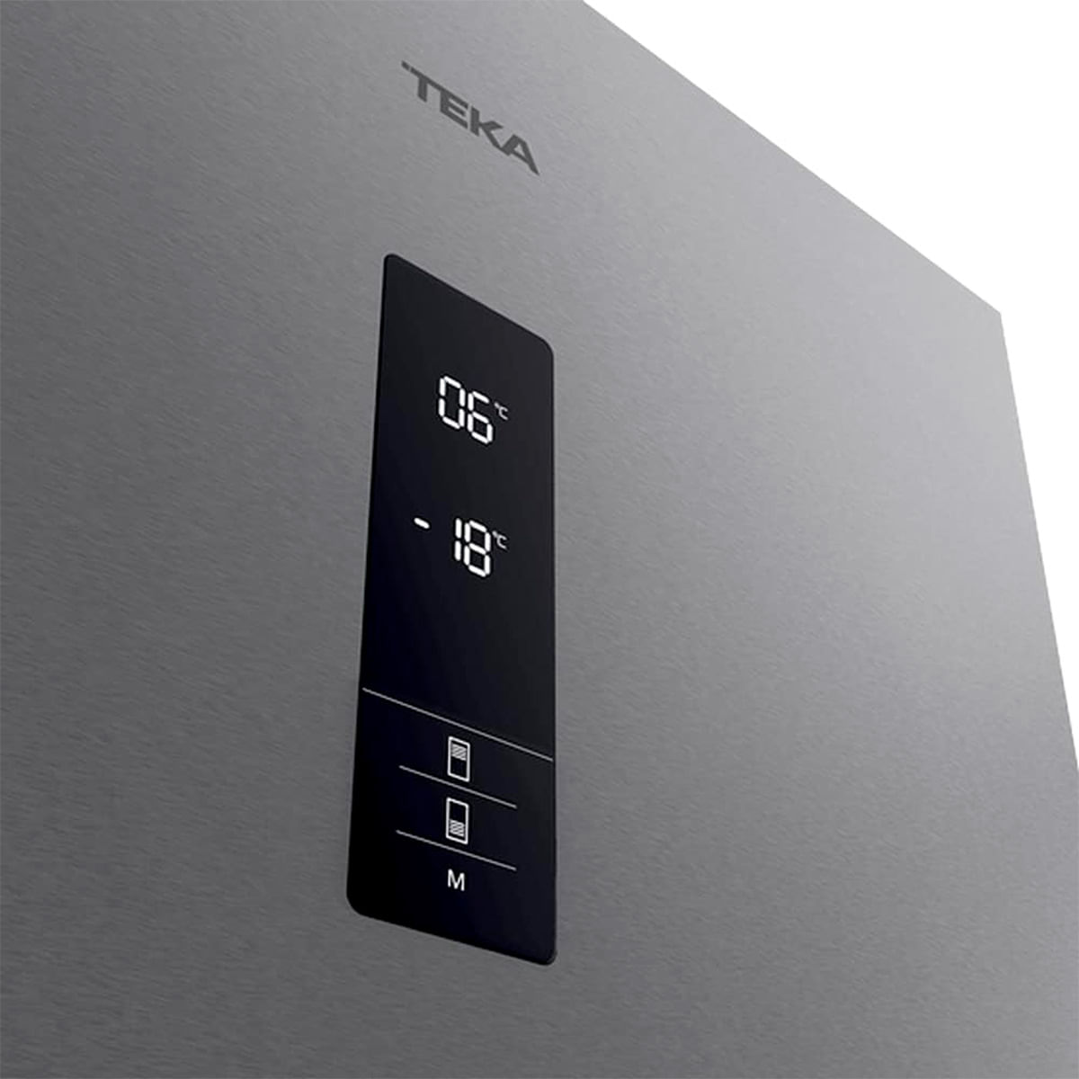 Frigorífico combi Teka RBF 78720 SS Total No Frost 481L tecnología IonClean E inox 192 cm 3