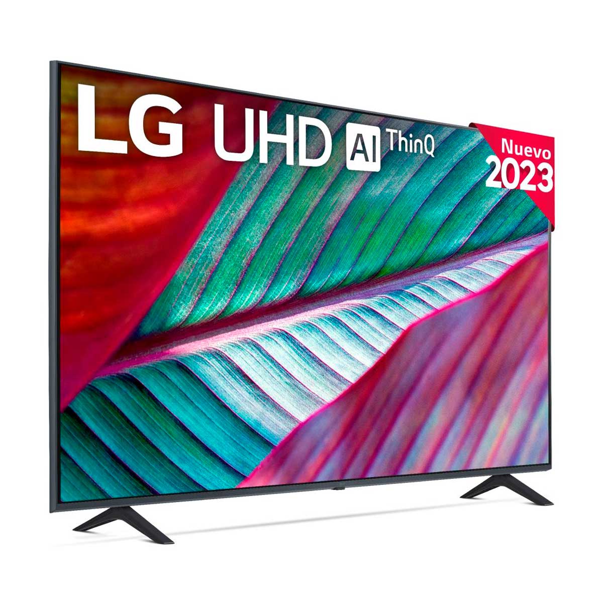 Televisor Smart TV LG 65UR78006LK 65'' 4K UHD LED procesador 4K α5 Gen6 con IA WiFi F negro 2