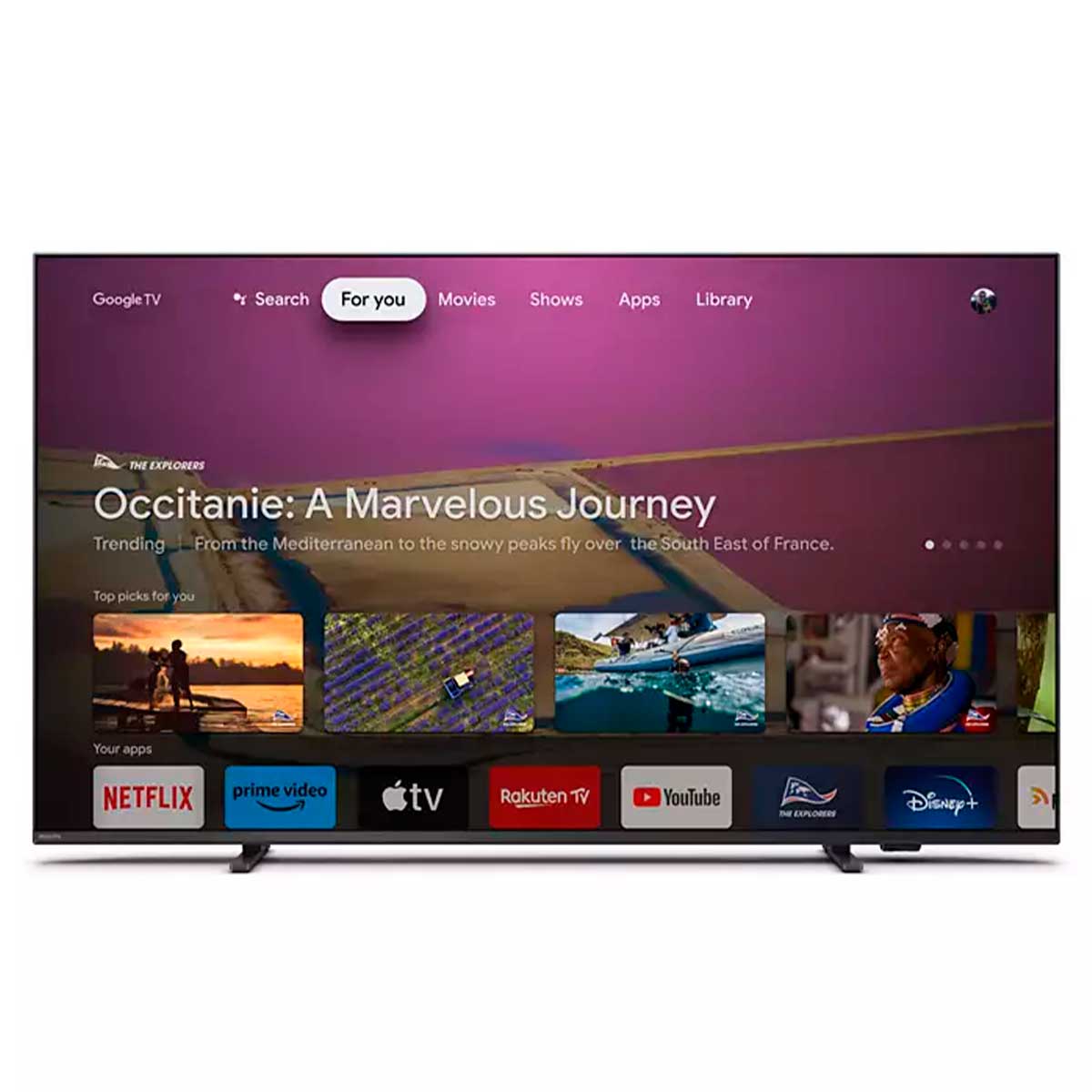 Televisor Smart TV Philips The One 65PUS8558/12 65'' 4K UHD Ambilight E antracita 3
