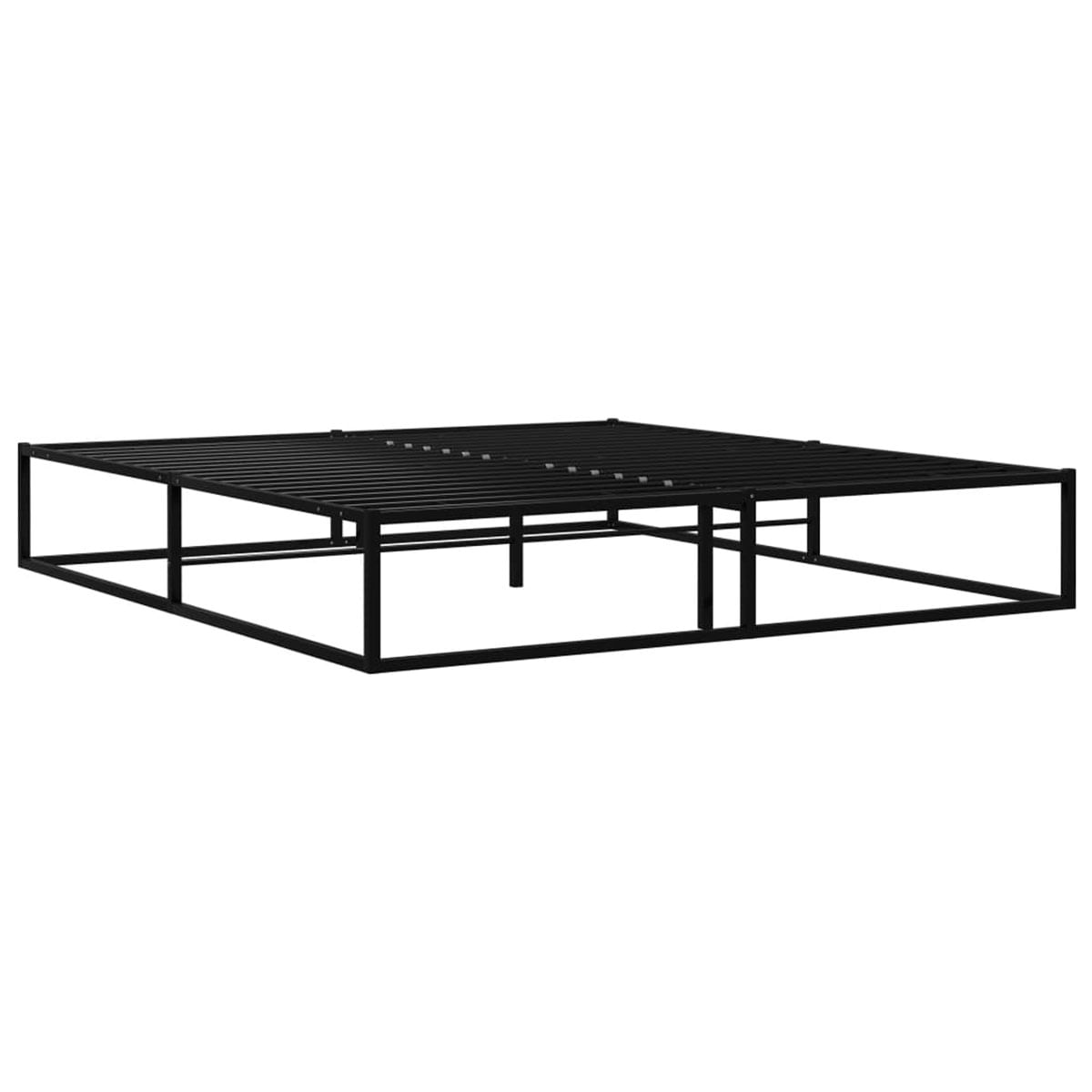 estructura-de-cama-metalica-negro-perfil