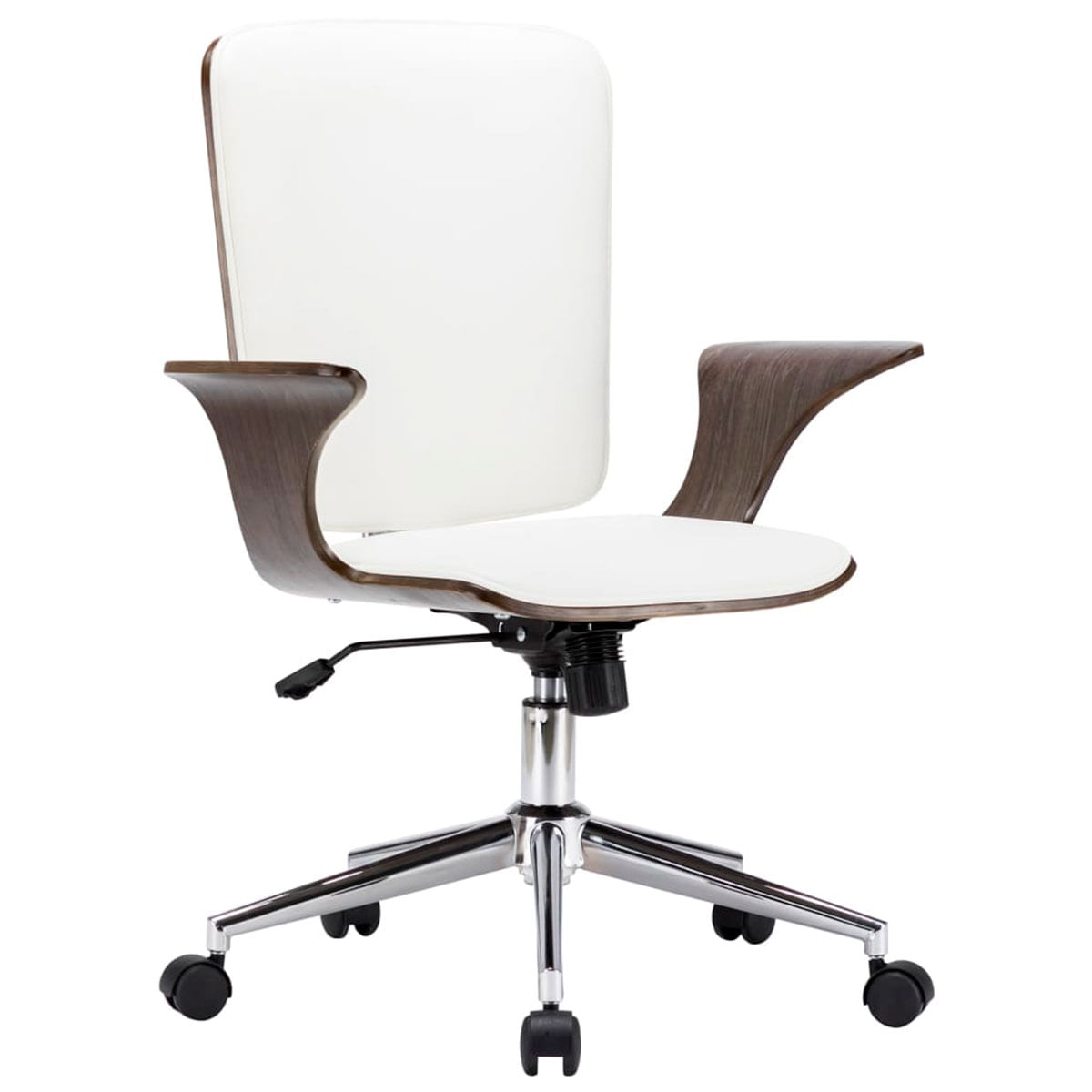 silla-de-oficina-giratoria-madera-curva-perfil
