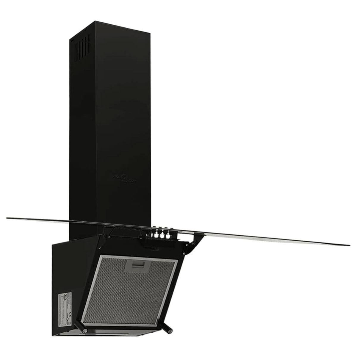 campana-extractora-de-pared-acero-negro-abajo
