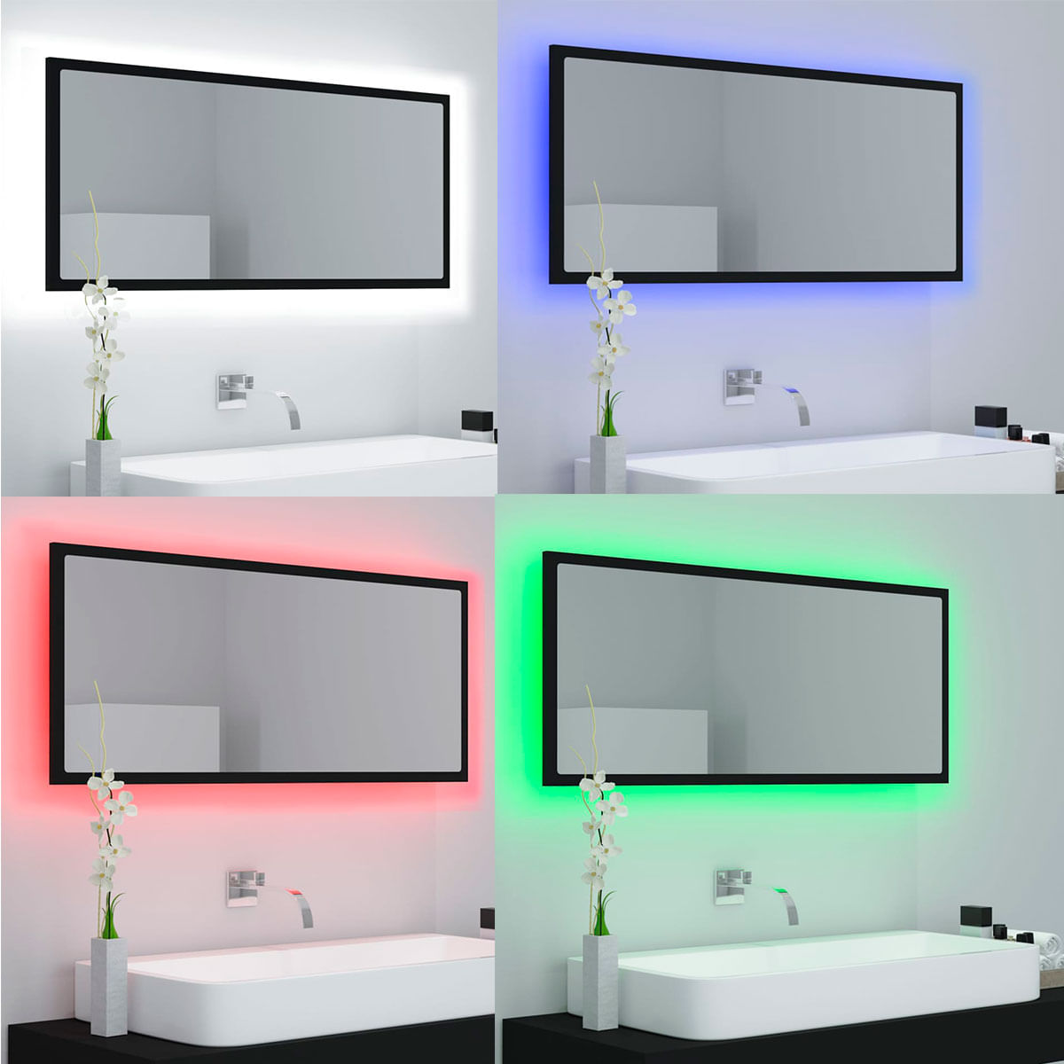 espejo-de-baño-con-luces-led-negro-100-luces