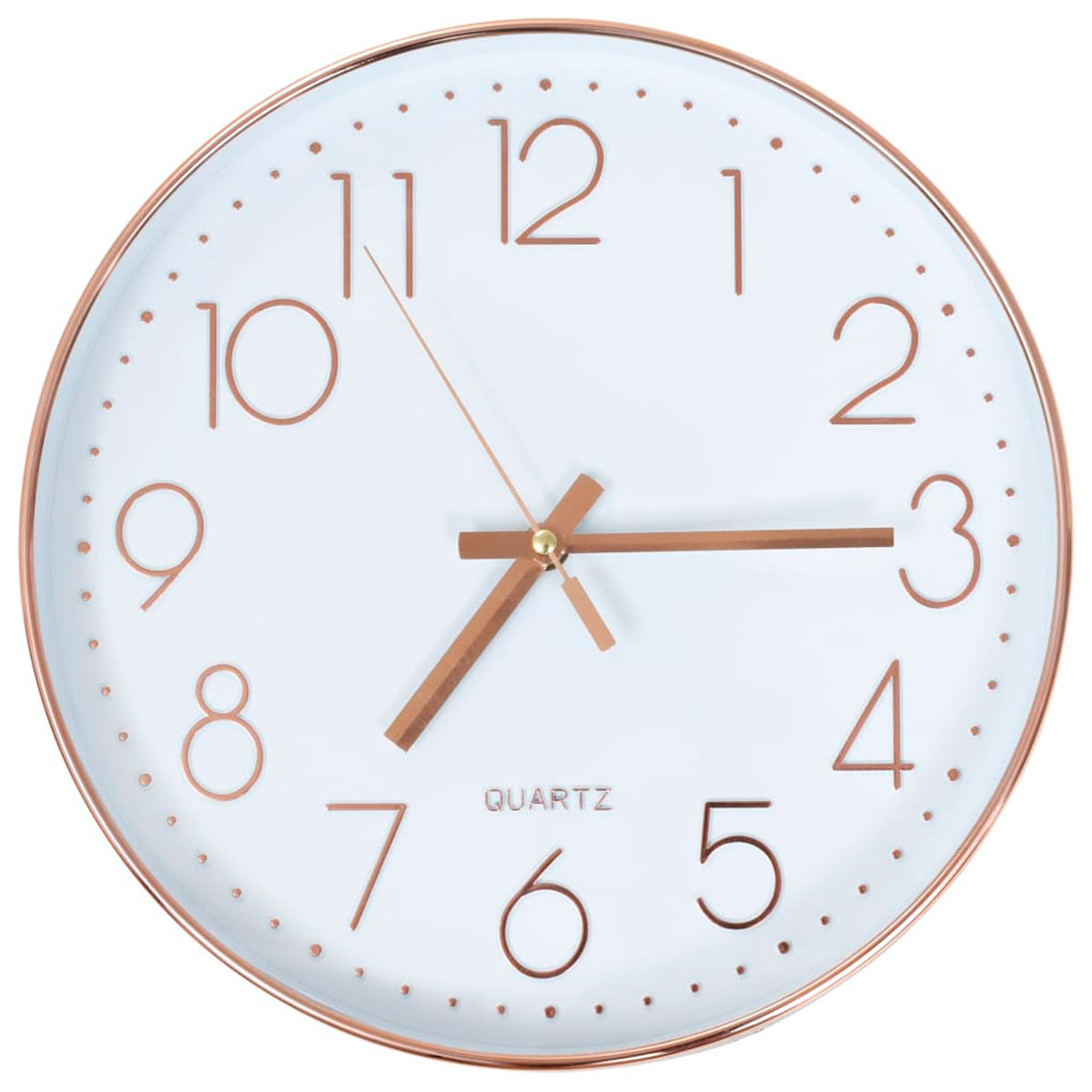 reloj-de-pared-redondo-oro-rosa-frente