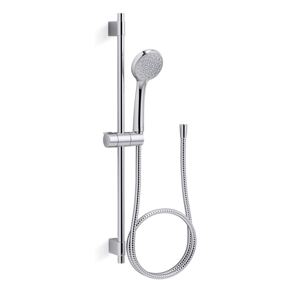 Set de ducha Bathroom Solutions acero inoxidable 150 cm