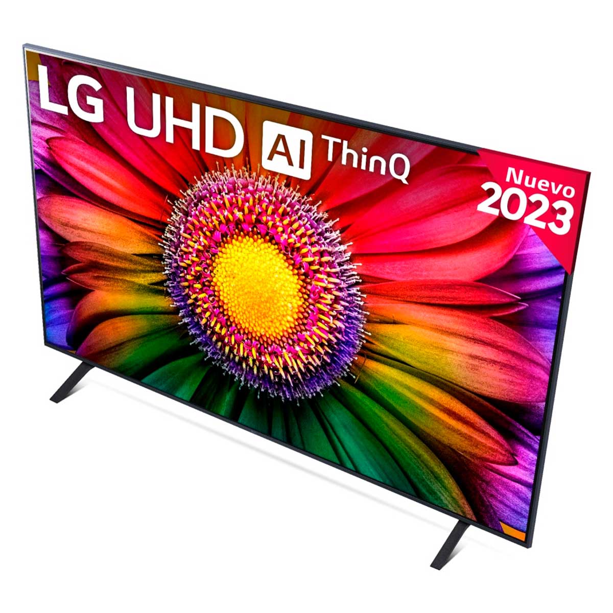 Televisor Smart TV LG 70UR80006LJ 70'' 4K UHD LED webOS 23 WiFi F negro 2