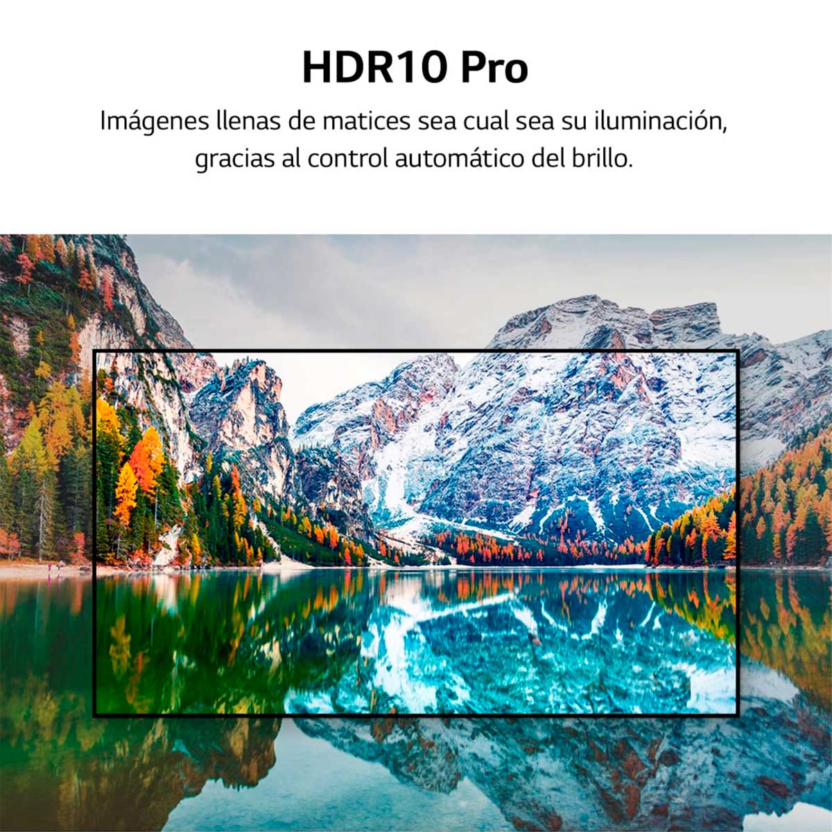 Televisor Smart TV LG 70UR80006LJ 70'' 4K UHD LED webOS 23 WiFi F negro 3