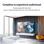 Televisor Smart TV LG 70UR80006LJ 70'' 4K UHD LED webOS 23 WiFi F negro 7