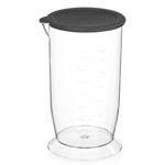 Batidora de mano Tristar MX-4828 1000W con vaso medidor inox 5
