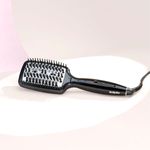Cepillo alisador Babyliss Liss Brush HSB101E tecnología iónica negro 2