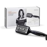 Cepillo alisador Babyliss Liss Brush HSB101E tecnología iónica negro 5