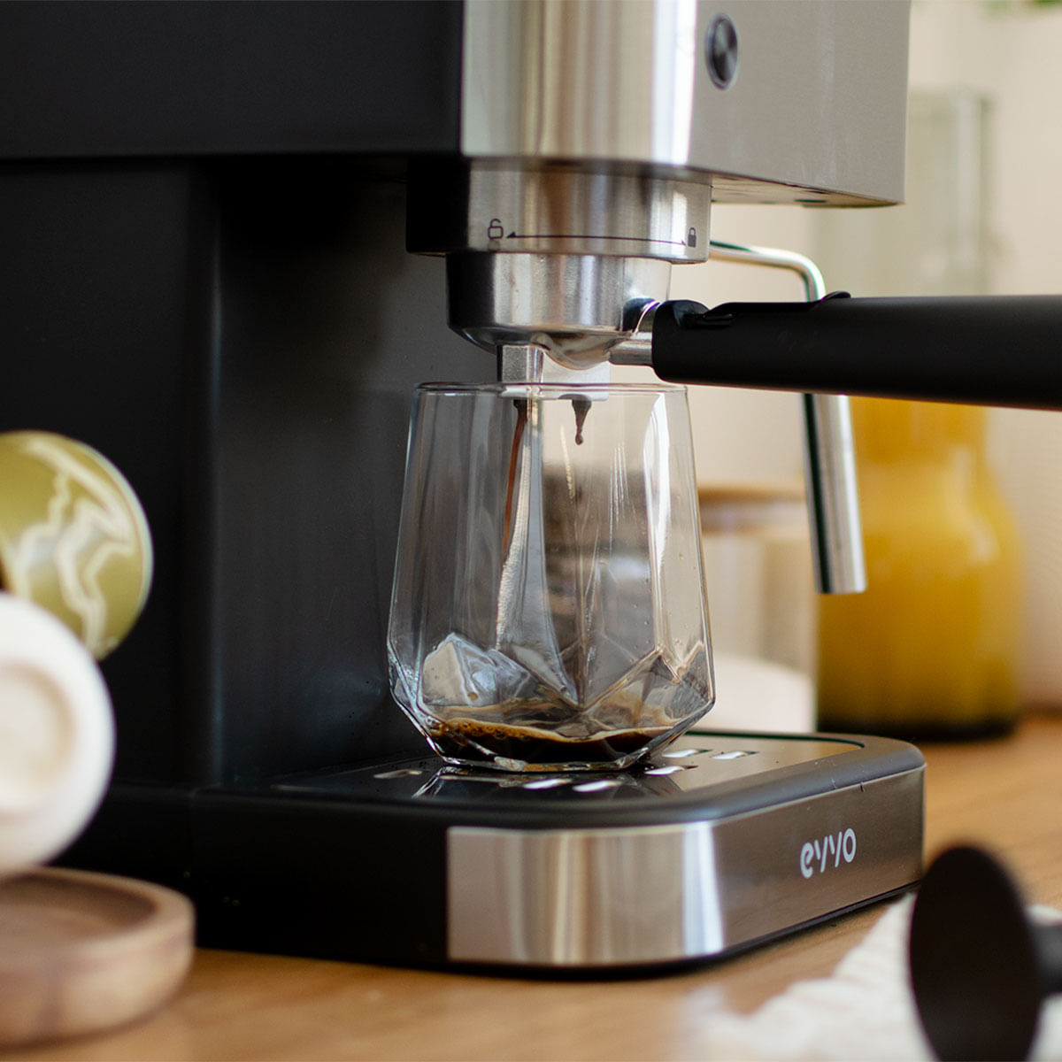 Cafetera espresso Intensa 10 Evvo 1350W 20 bares inox 6