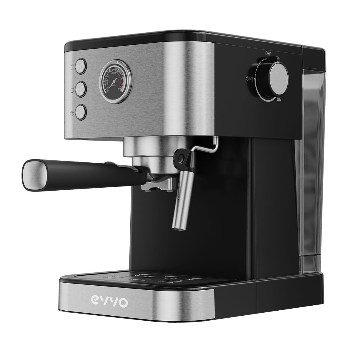 Cafetera espresso Intensa 10S Evvo 1350W 20 bares con manómetro inox 2
